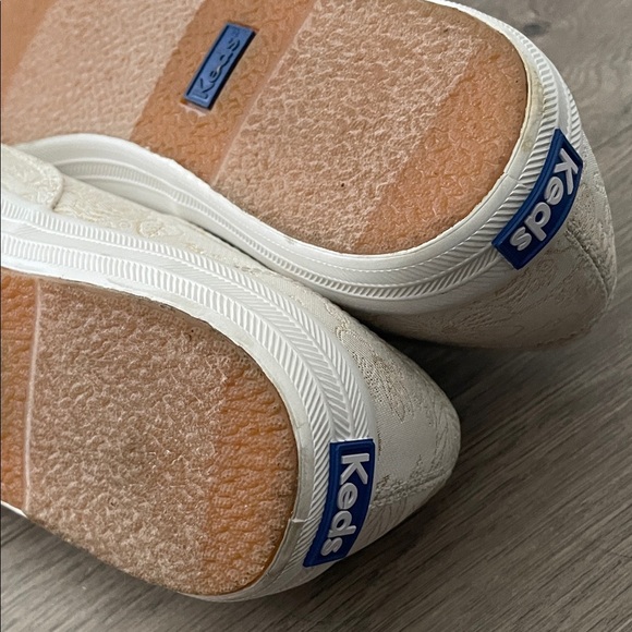 Keds x Papel Rifle Champion Jacquard Colette women’s sneakers size 9.5 - Picture 8 of 11